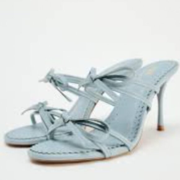 Zara Shoes - HEELED SANDALS WITH BOWS